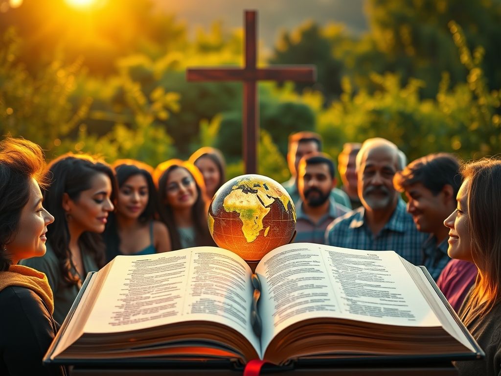 Versículos para missionários