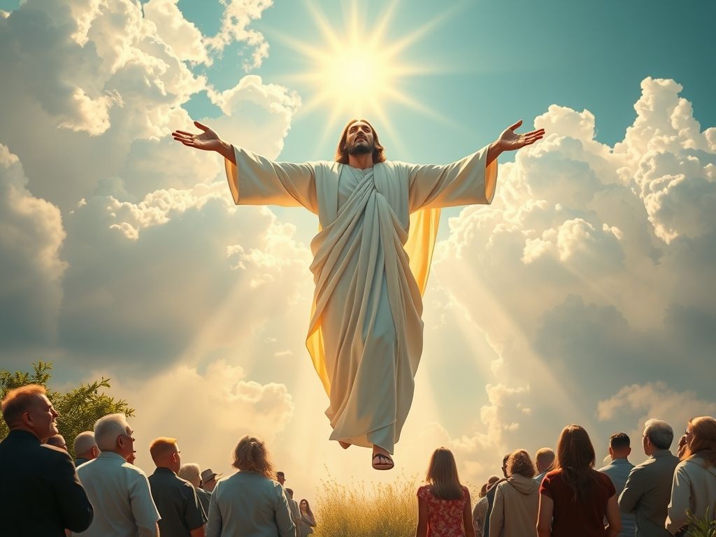 Versículos que falam sobre a volta de Jesus