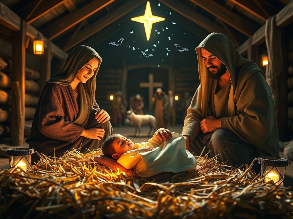 Versículos sobre o nascimento de Jesus